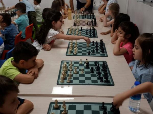 Okul Öncesi öğrencilerimiz, Başak Koleji bünyesinde gerçekleştirilen satranç turnuvasına katıldılar.