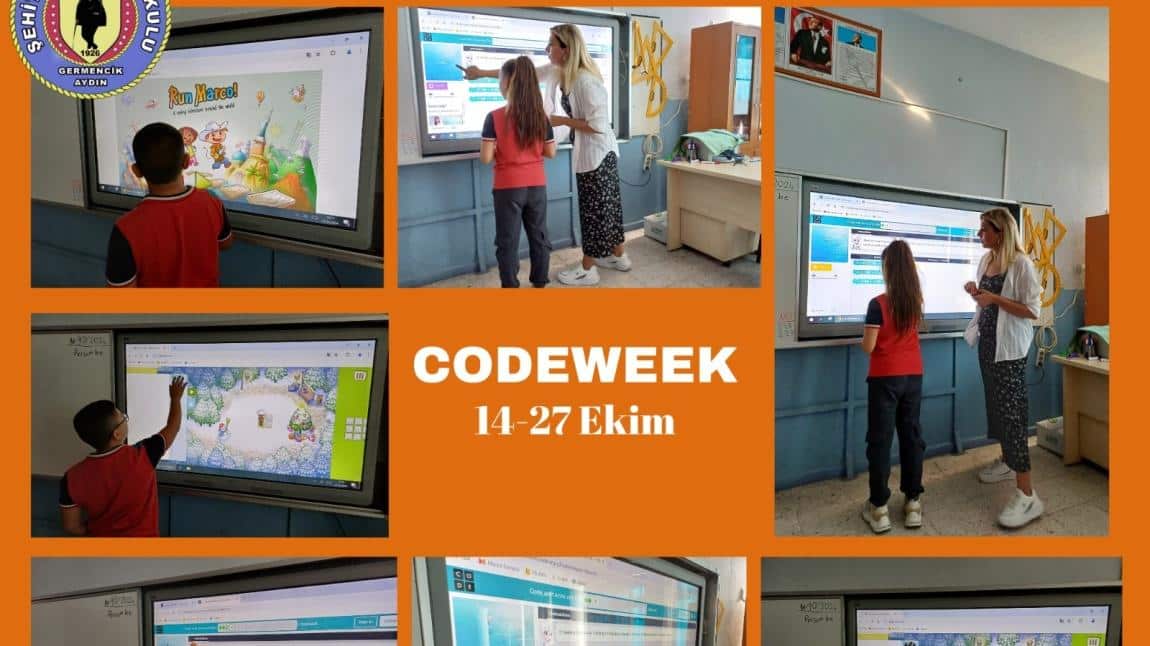 CODEWEEK (KOD HAFTASI) ETKİNLİKLERİMİZ