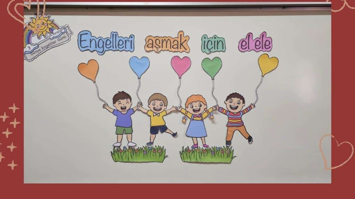 3 ARALIK DÜNYA ENGELLİLER GÜNÜ PROGRAMI